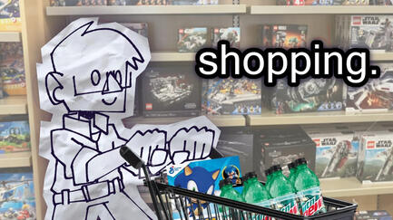 Shopping As An Adult