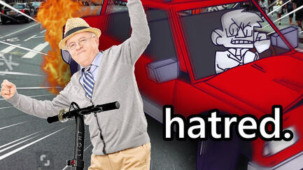 Destroy All E-Scooters