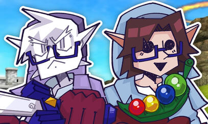 Ocarina of Time Co-Op 1