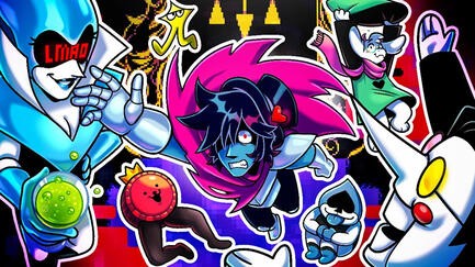 Thaf9 DELTARUNE Chapter 1+2